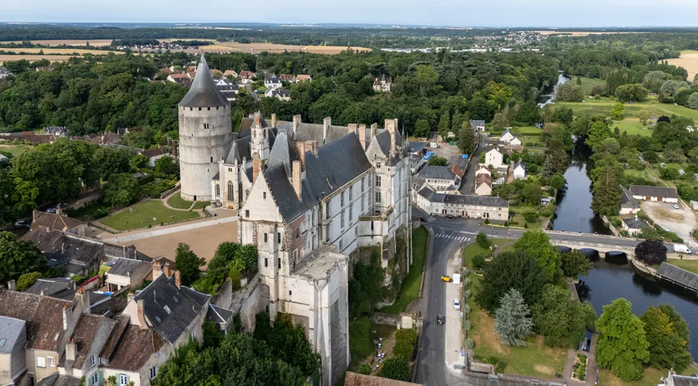 Château de Châteaudun, France